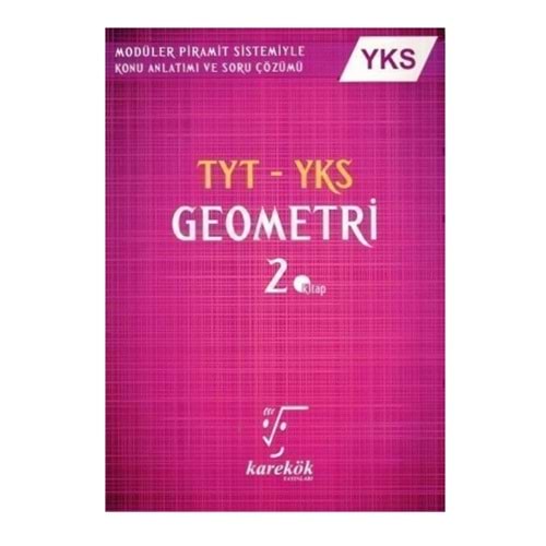Karekök Yayınları TYT AYT Geometri 2. Kitap