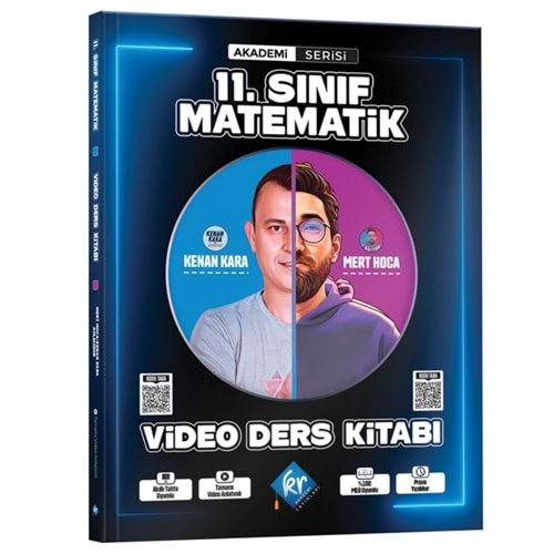 Akademi Serisi Kenan Kara & Mert Hoca 11. Sınıf Matematik Video Ders Kitabı