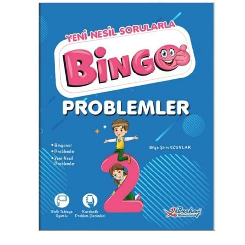 Berkay Yayınları 2. Sınıf Bingo Problemler