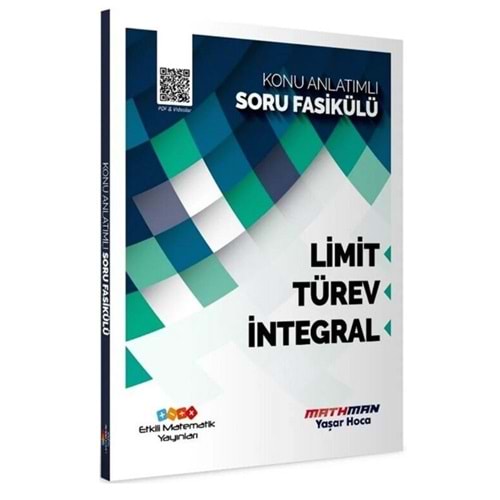 Etkili Matematik Yayınları AYT Matematik Limit Türev ve İntegral Konu Anlatımlı Soru Fasikülü